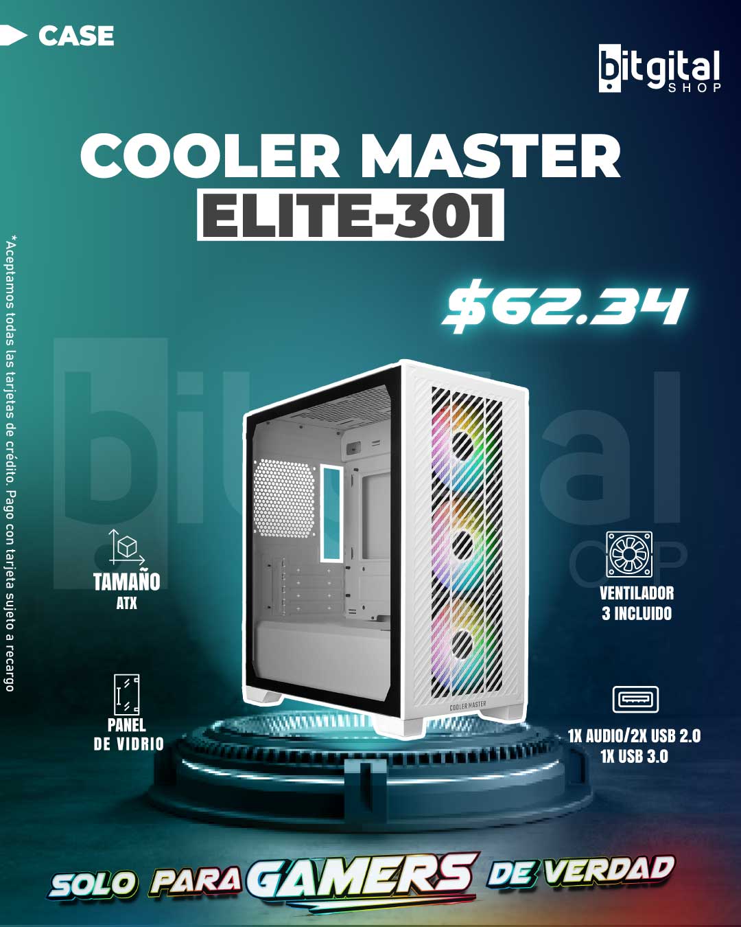 COOLER MASTER ELITE-301