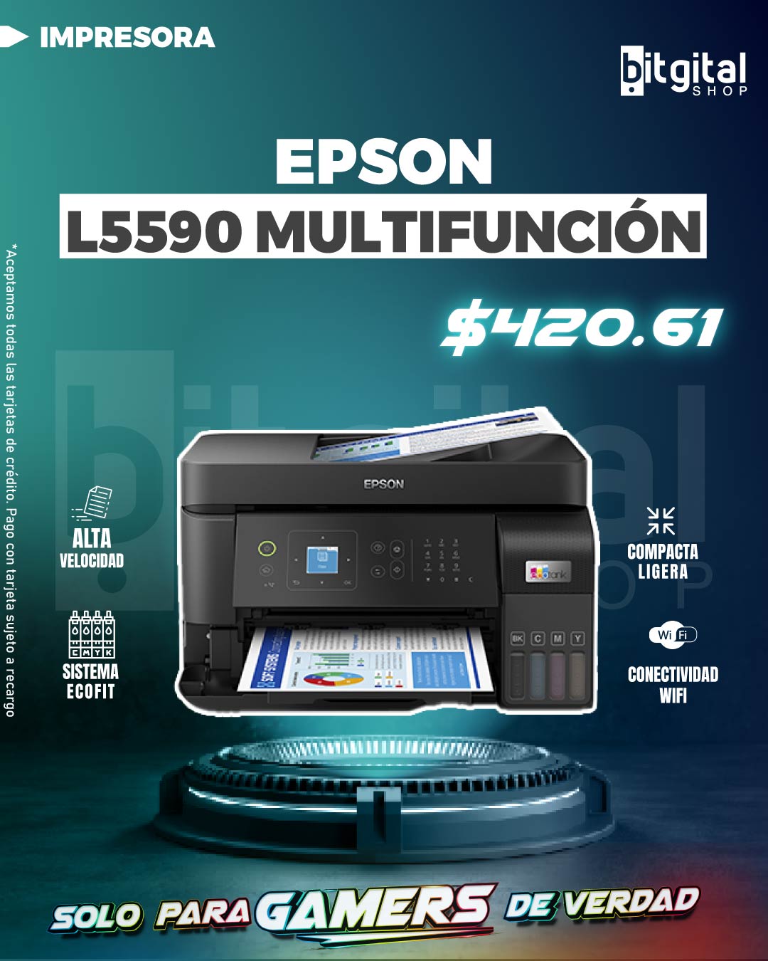 EPSON L5590 MULTIFUNCIÓN