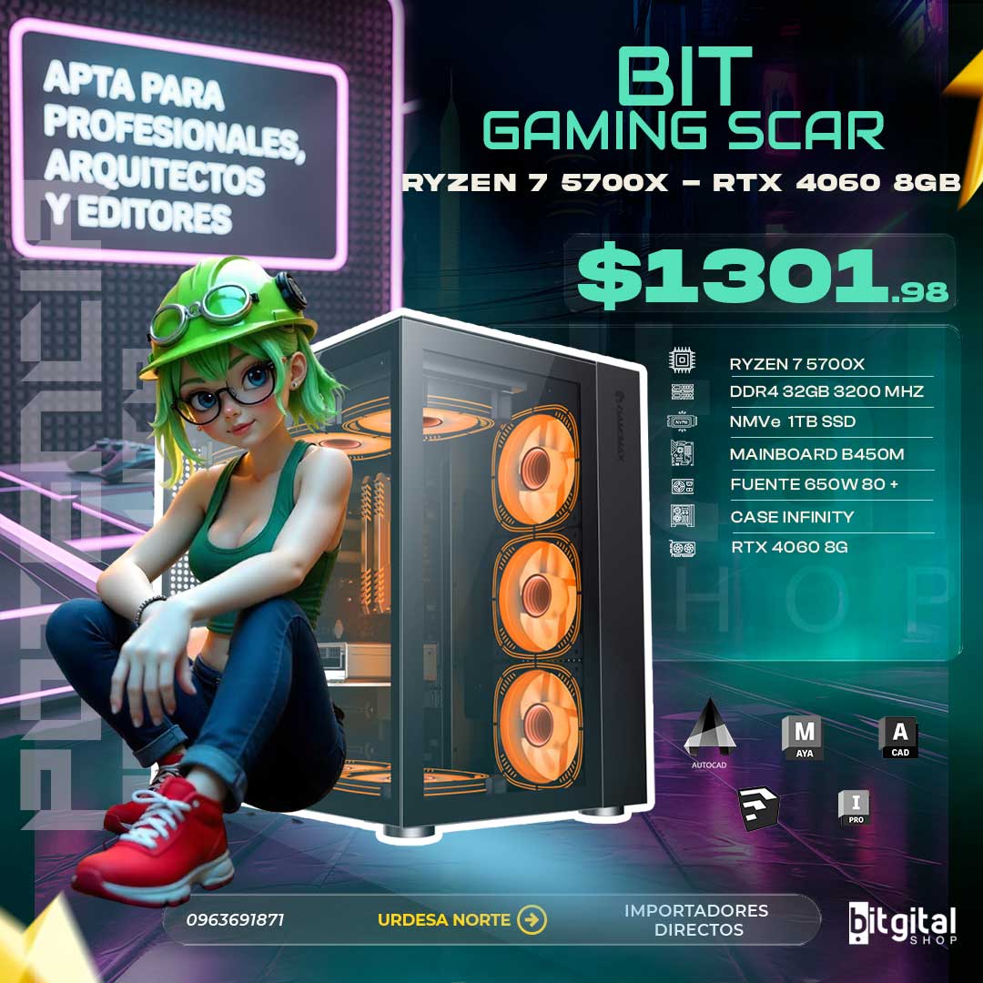 PC Gamer Bitgital