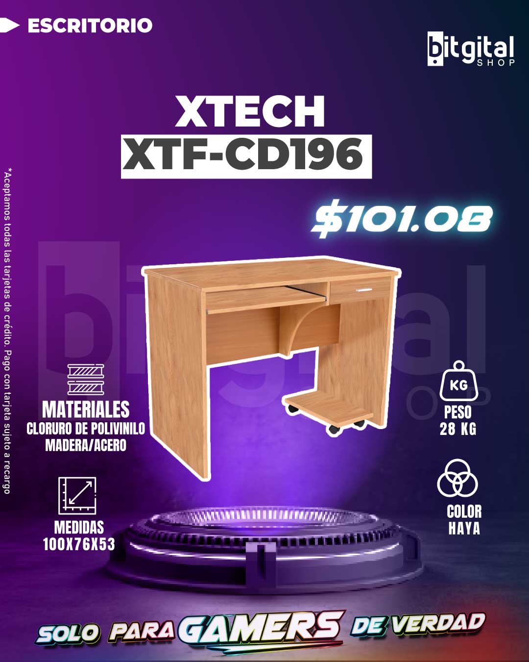 XTECH XTF-CD196 — $101.08