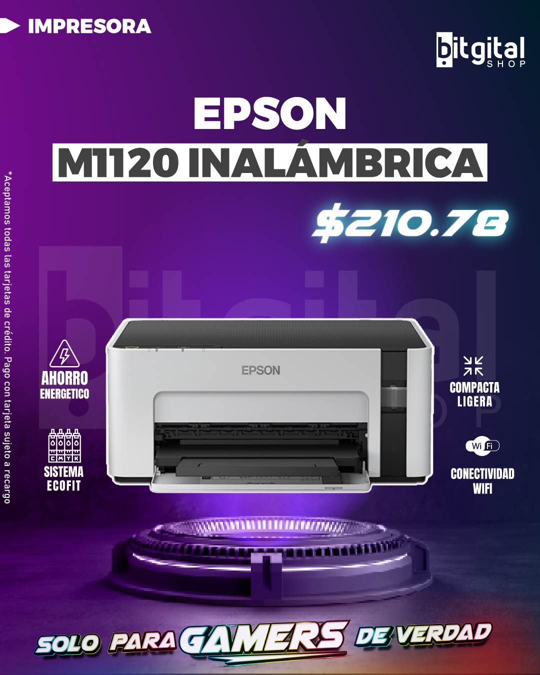 EPSON M1120 INALÁMBRICA