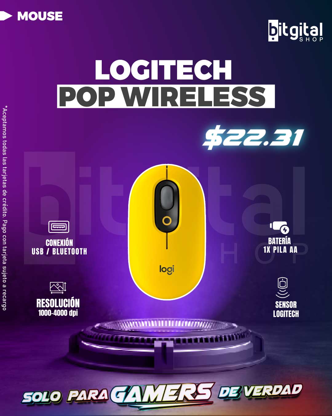 LOGITECH POP WIRELESS