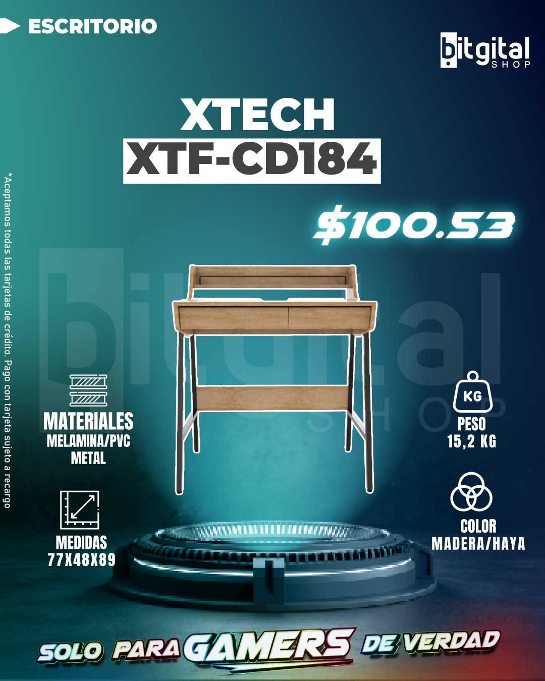 XTECH XTF-CD184 — $100.53