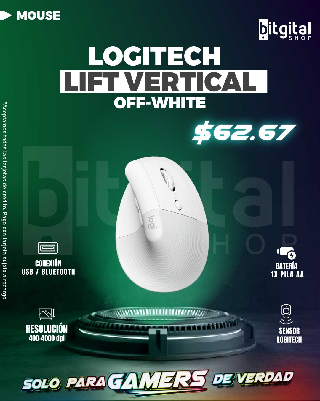 LOGITECH LIFT VERTICAL