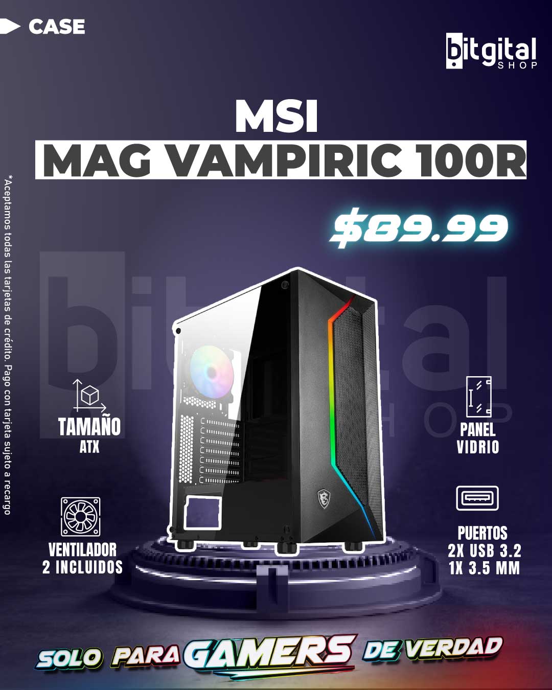 MSI MAG VAMPIRIC 100R