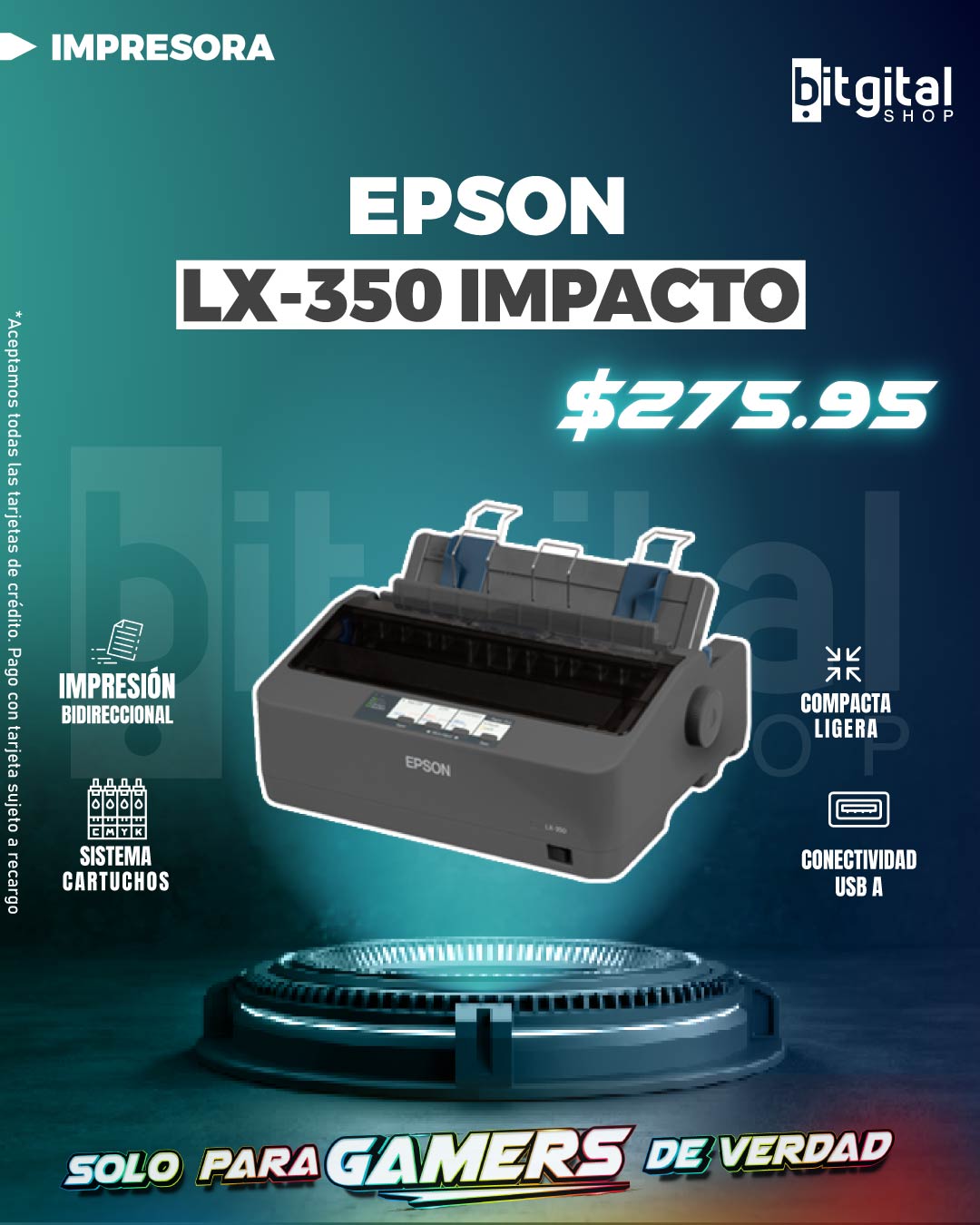 EPSON LX-350 IMPACTO