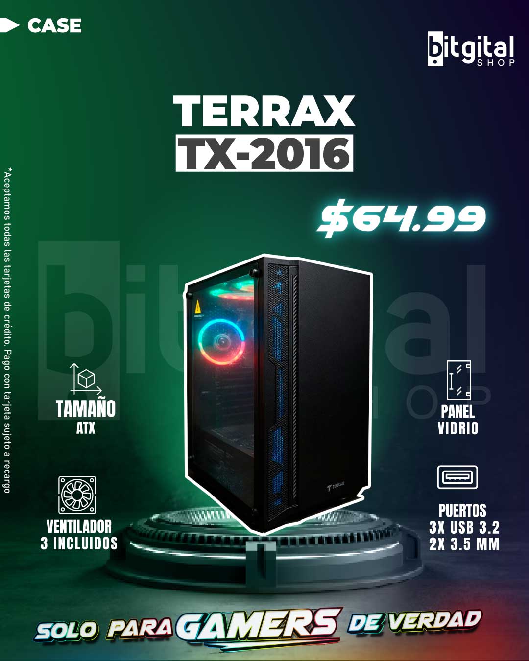 TERRAX TX-2016