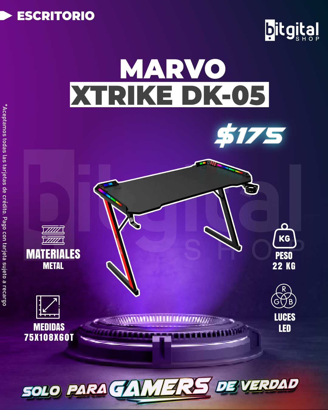MARVO XTRIKE DK-05