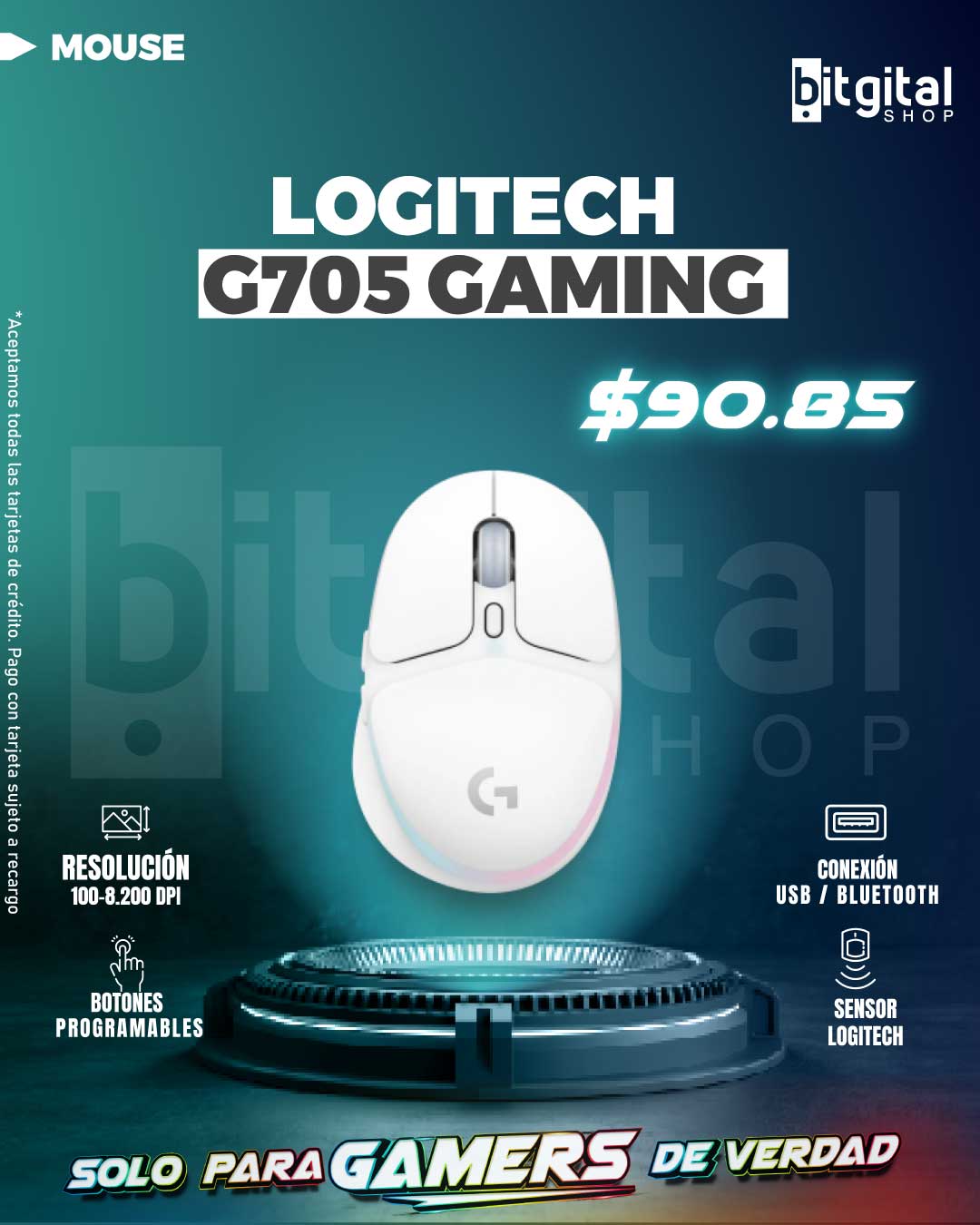 LOGITECH G705 GAMING — $90.85