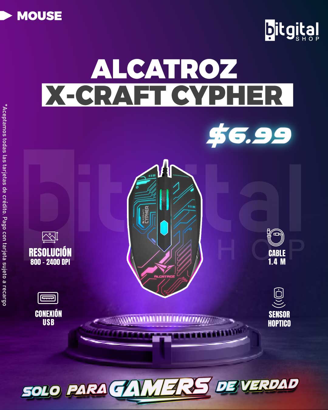 ALCATROZ X-CRAFT CYPHER
