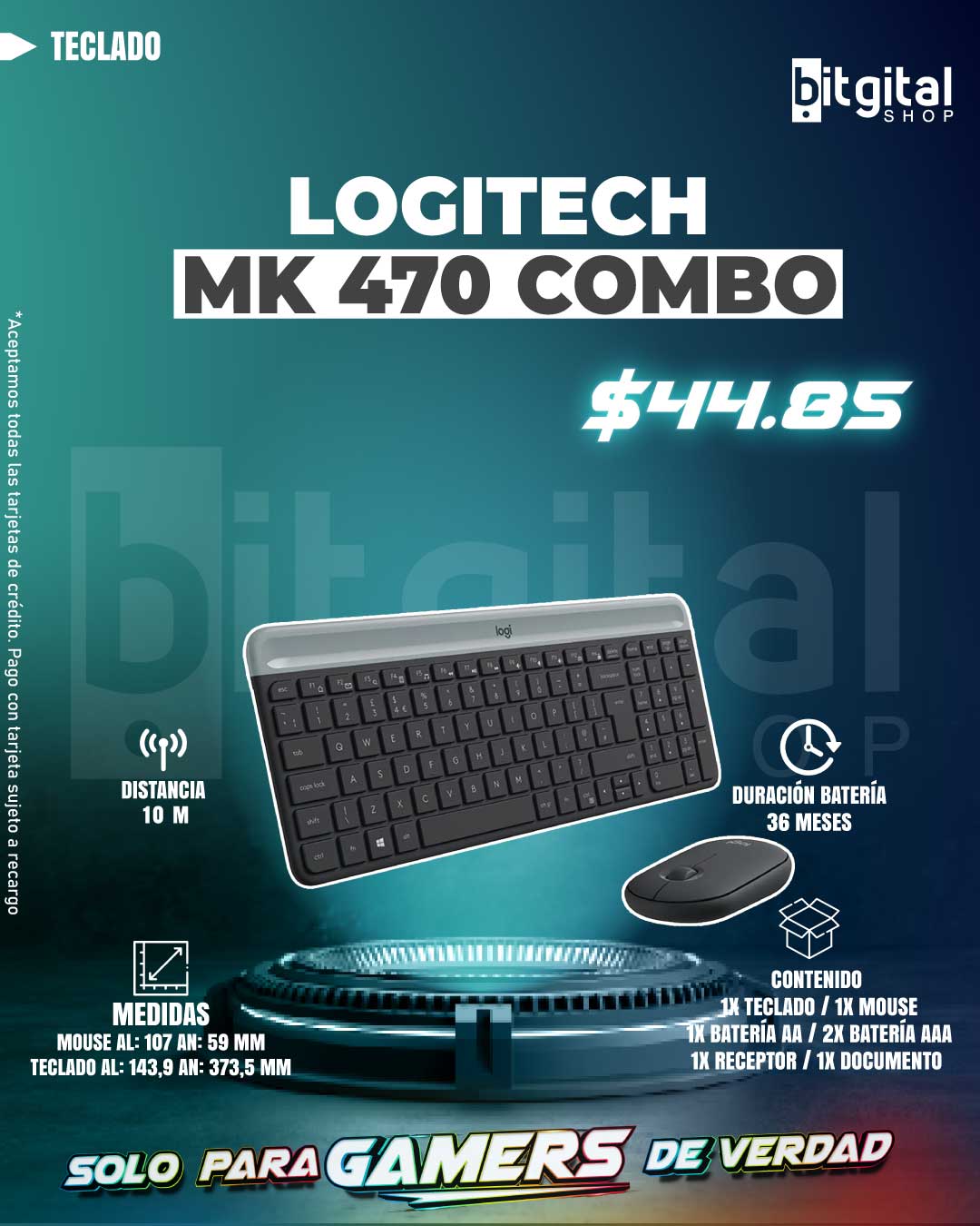 LOGITECH MK470 COMBO