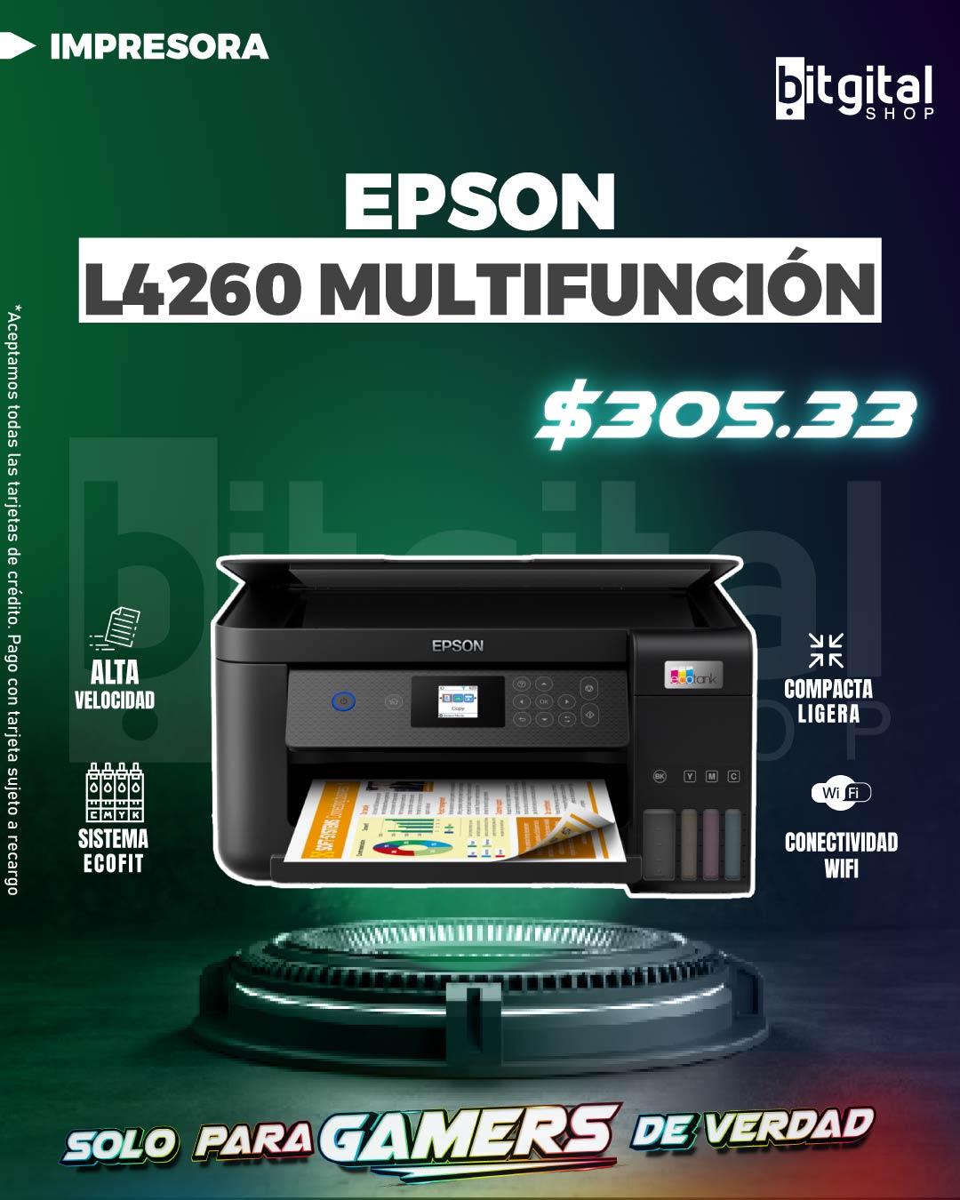 EPSON L4260 MULTIFUNCIÓN