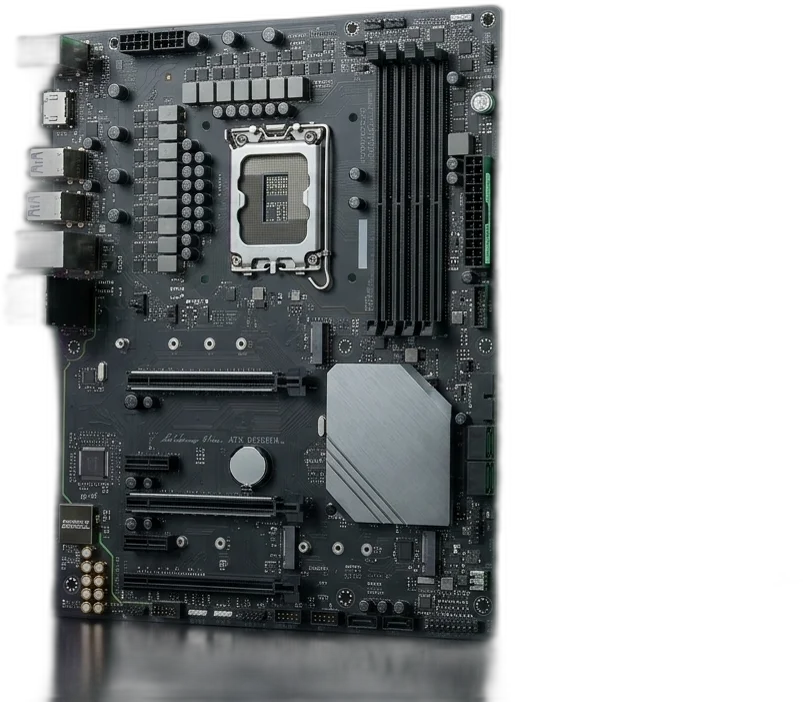 Placa base — pieza del PC Builder de BITGITAL