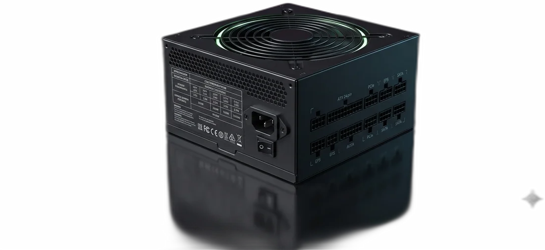 Fuente de poder — pieza del PC Builder de BITGITAL
