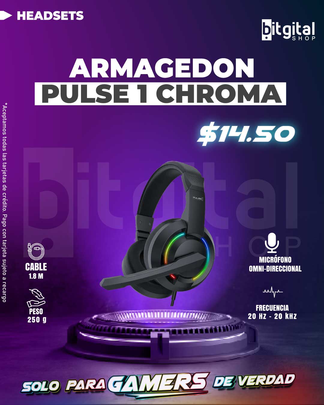 ARMAGEDON PULSE 1 CHROMA — $14.50