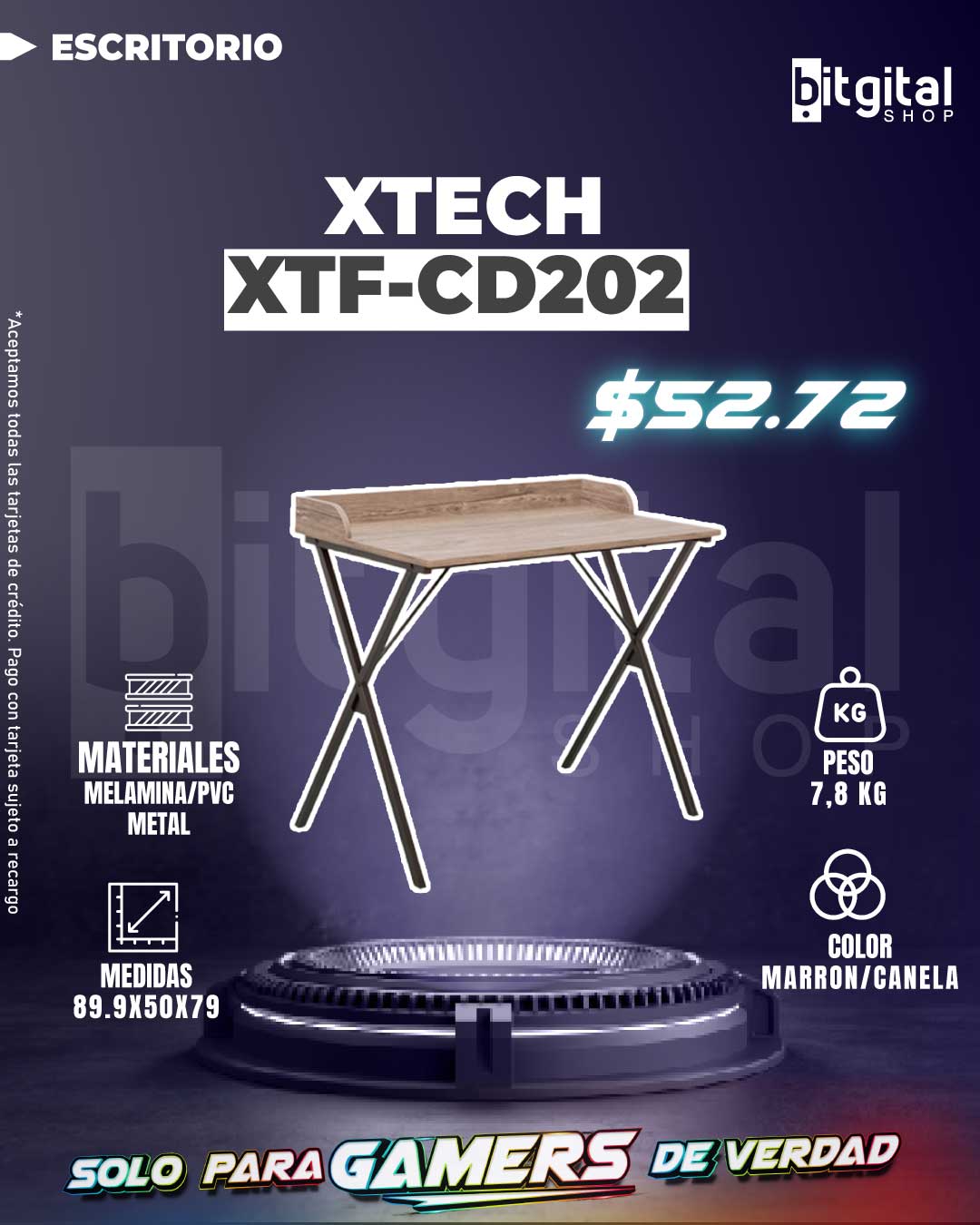 XTECH XTF-CD202 — $52.72