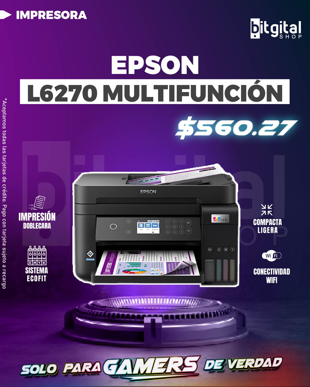EPSON L6270 MULTIFUNCIÓN