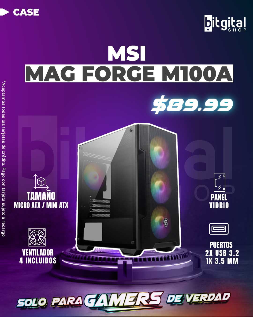 MSI MAG FORGE M100A