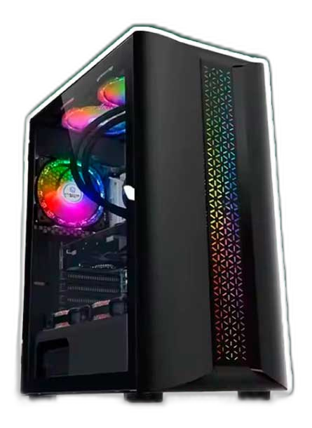 BIT SATURNO — PC gamer entrada