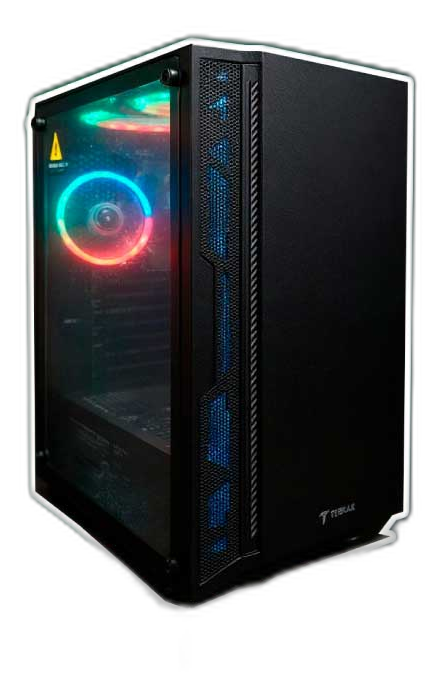 BIT RUN — PC gamer entrada