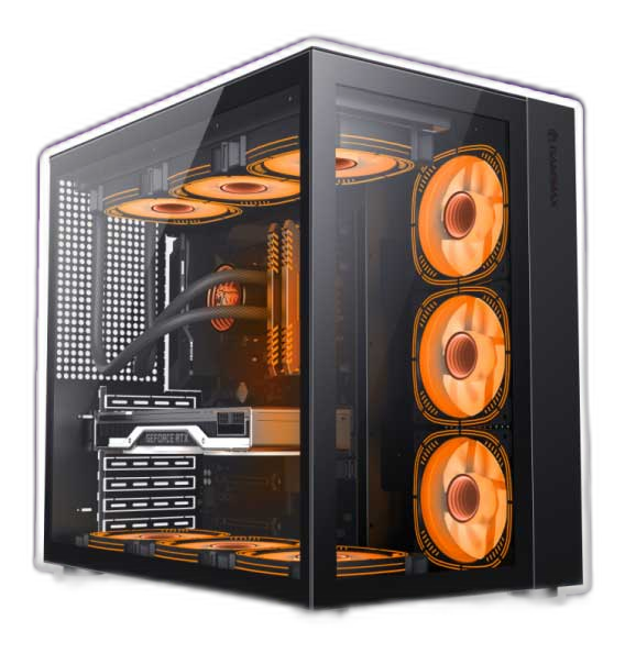 BIT GAMER FORCE — PC gamer gama alta