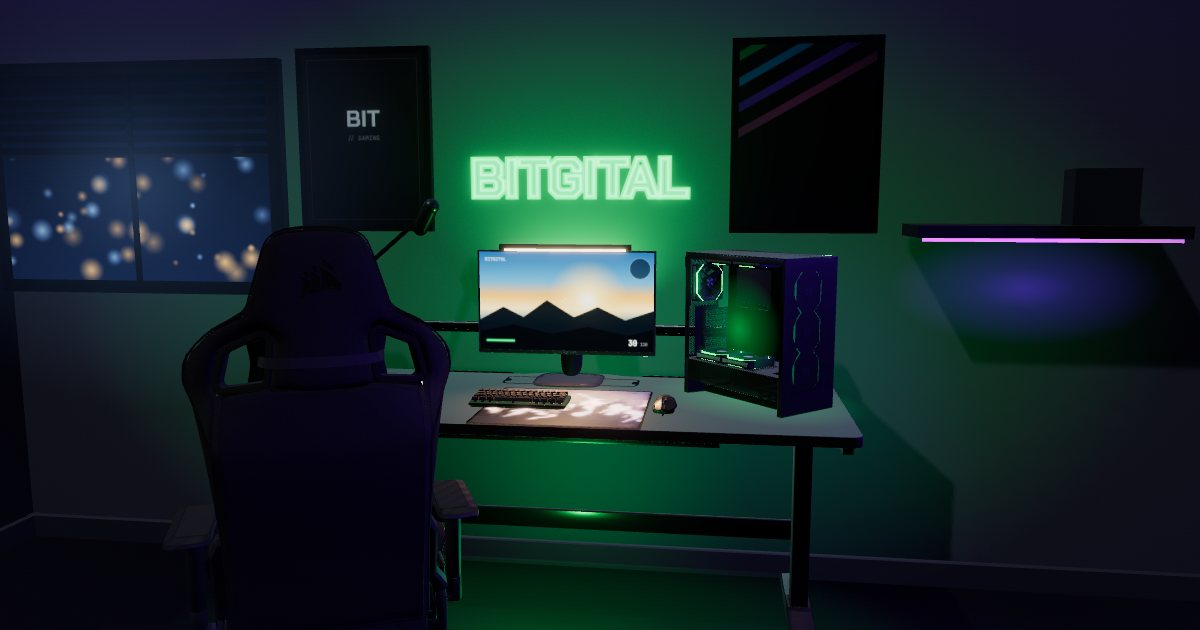 Setup 3D